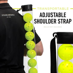 Two Stones Pickleball Ball Collector Tube
