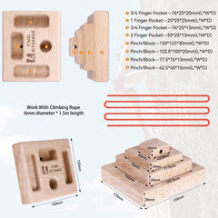 climbing fingerboard
